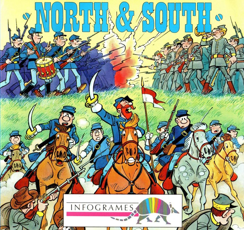 North & South box art for Famicom